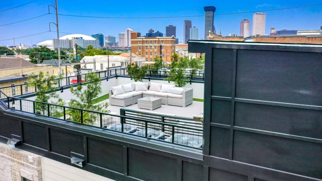 Nova Rooftop Villa New Orleans Exteriér fotografie